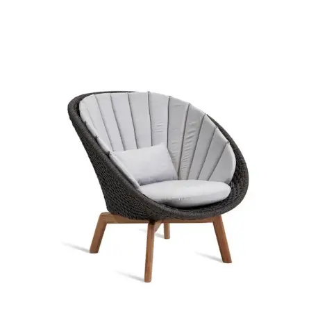 Cane-line PEACOCK Rope Loungesessel