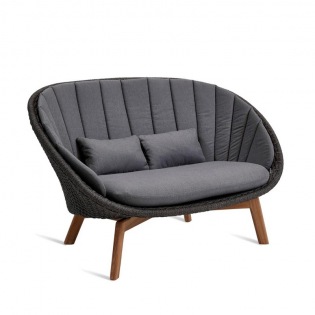 Cane-line PEACOCK Rope 2-Sitzer Sofa