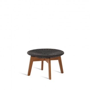 Cane-line PEACOCK Rope Hocker