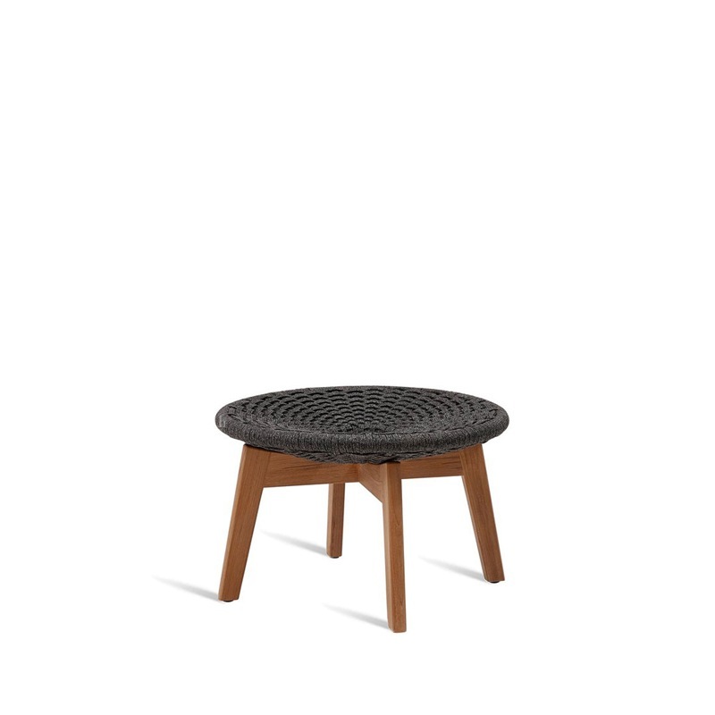 Cane-line PEACOCK Rope Hocker