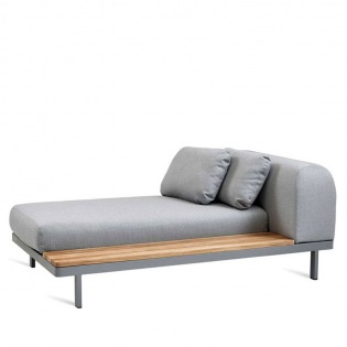 Cane-line SPACE Daybed mit Tischablage