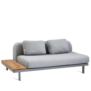 Cane-line SPACE Sofa mit Tischablage