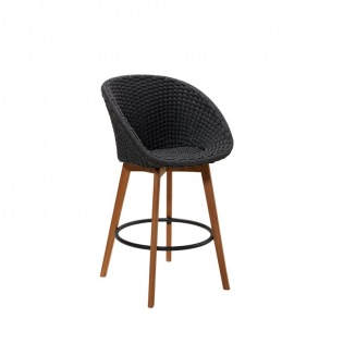 Cane-line PEACOCK Rope Barstuhl