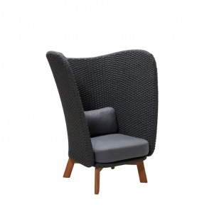 Cane-line PEACOCK Rope Highback-Sessel