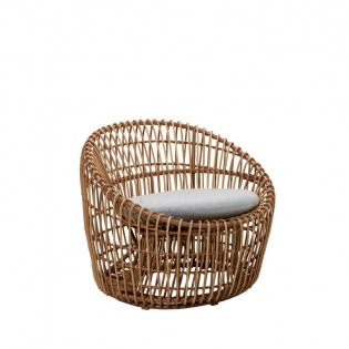 Cane-line NEST-Outdoor runder Sessel