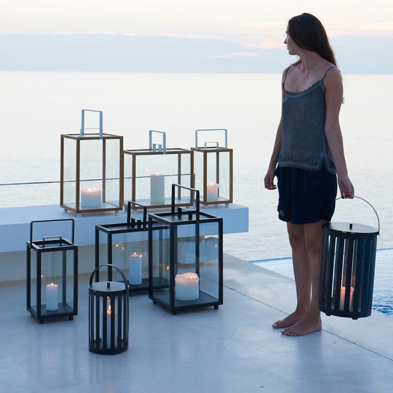 Caneline LIGHTHOUSE Laterne, rechteckig