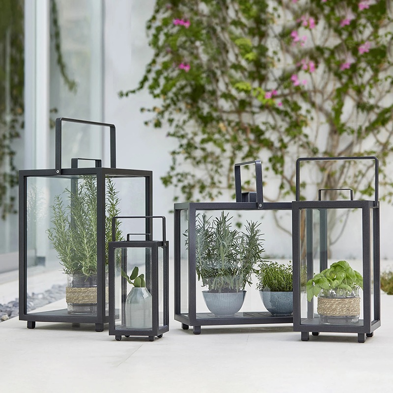 Caneline LIGHTHOUSE Laterne, rechteckig