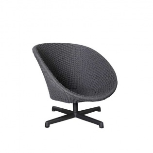 Cane-line PEACOCK Rope Loungesessel, drehbar