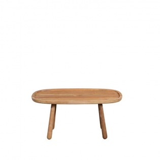 Cane-line ROYAL Couchtisch, rechteckig