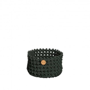 Cane-line SOFT Rope Stoffkorb Ø 40 cm