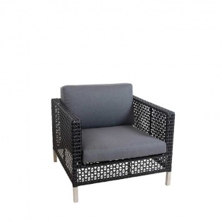Cane-line CONNECT Open Weave Loungesessel