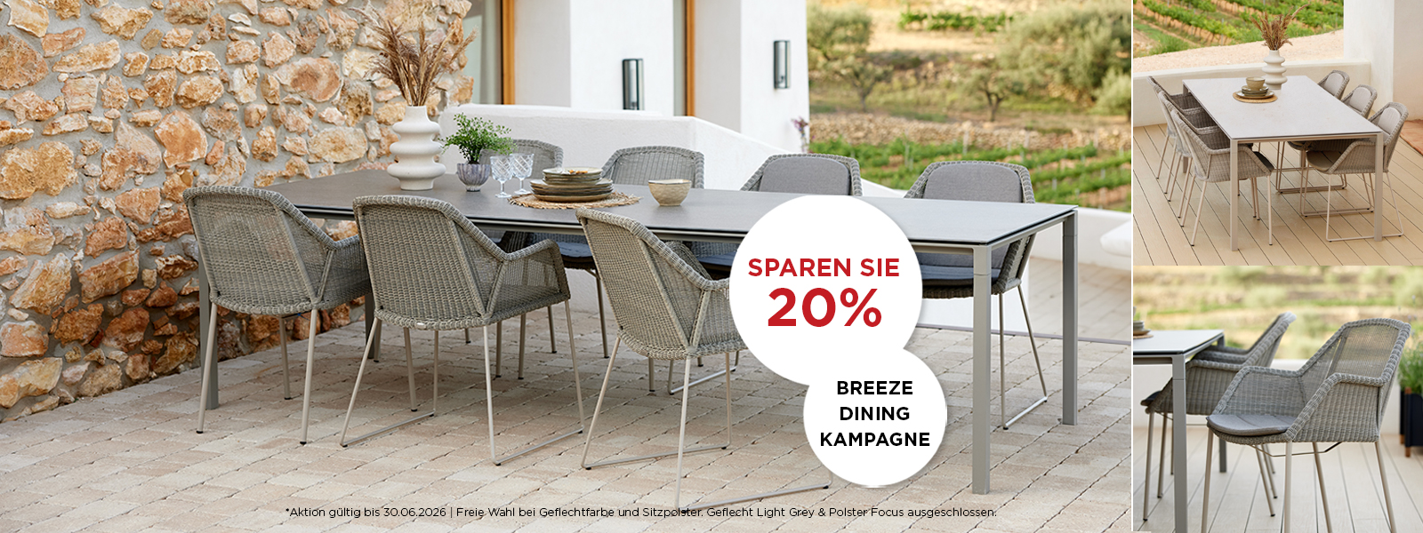 Breeze Dining Campaign Slide background