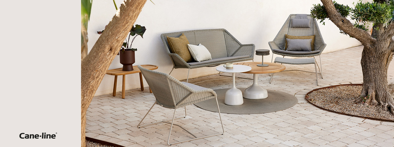 Cane-line BREEZE Slide background