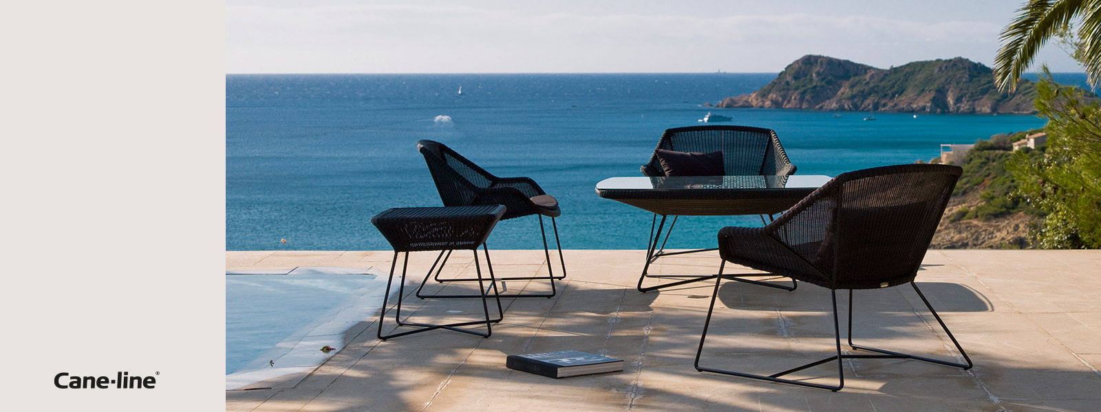 Cane-line BREEZE Slide background