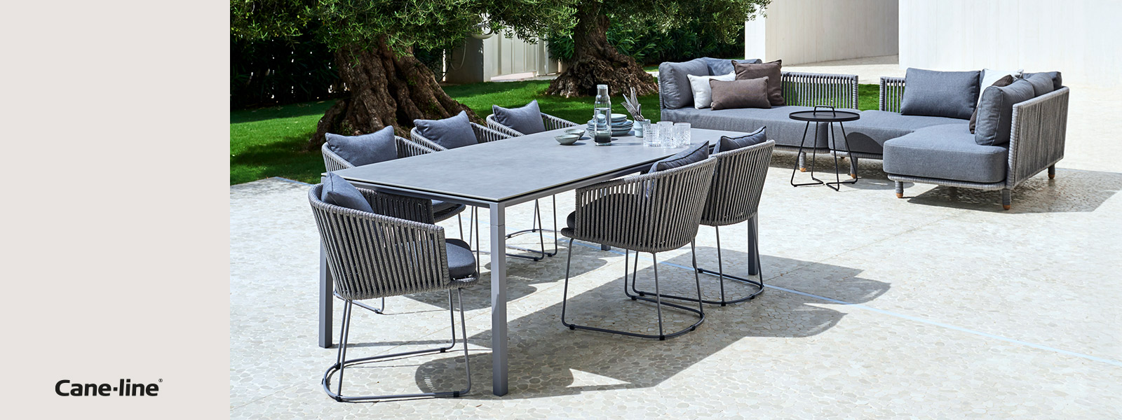 Cane-line MOMENTS Slide background